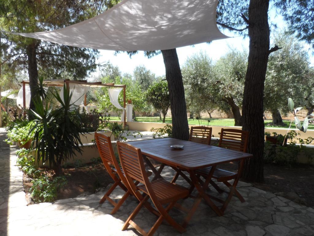 B&B Santa Venardia Gallipoli Buitenkant foto