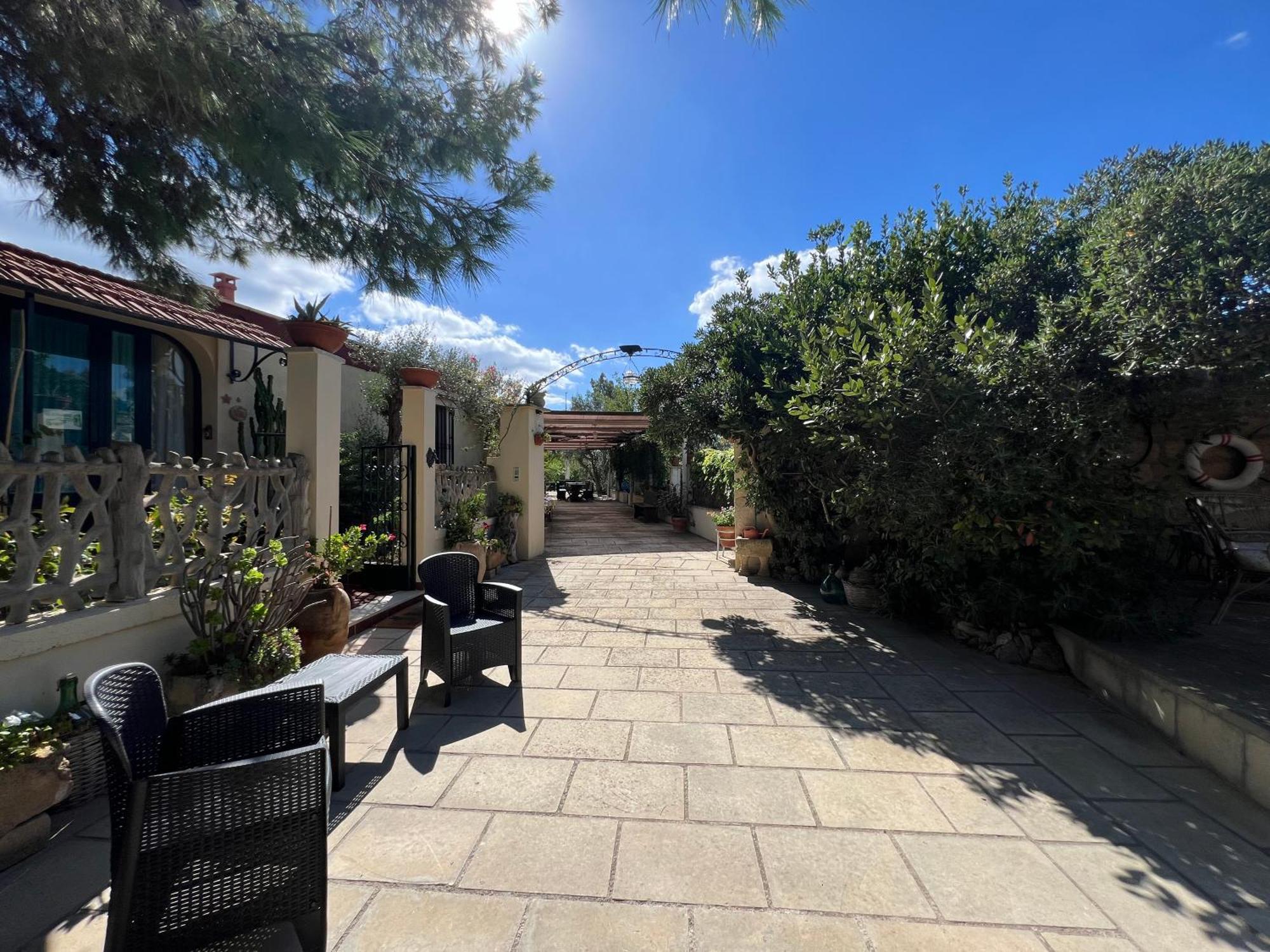 B&B Santa Venardia Gallipoli Buitenkant foto