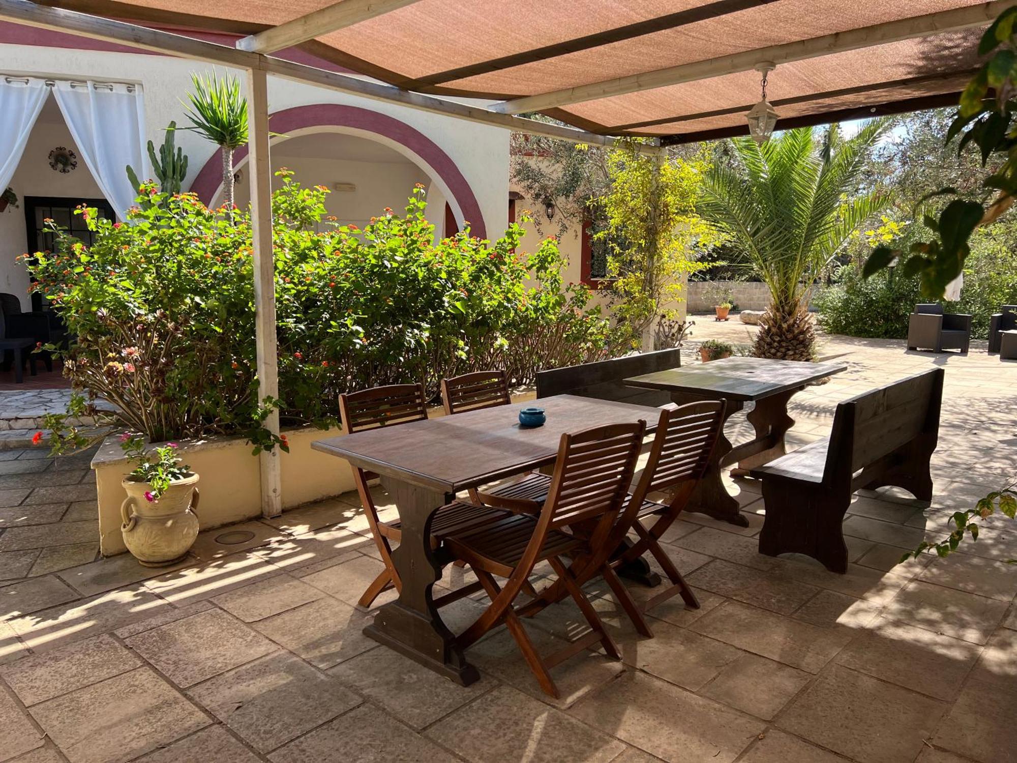 B&B Santa Venardia Gallipoli Buitenkant foto
