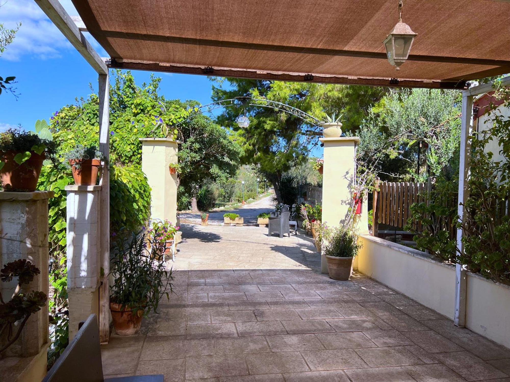 B&B Santa Venardia Gallipoli Buitenkant foto