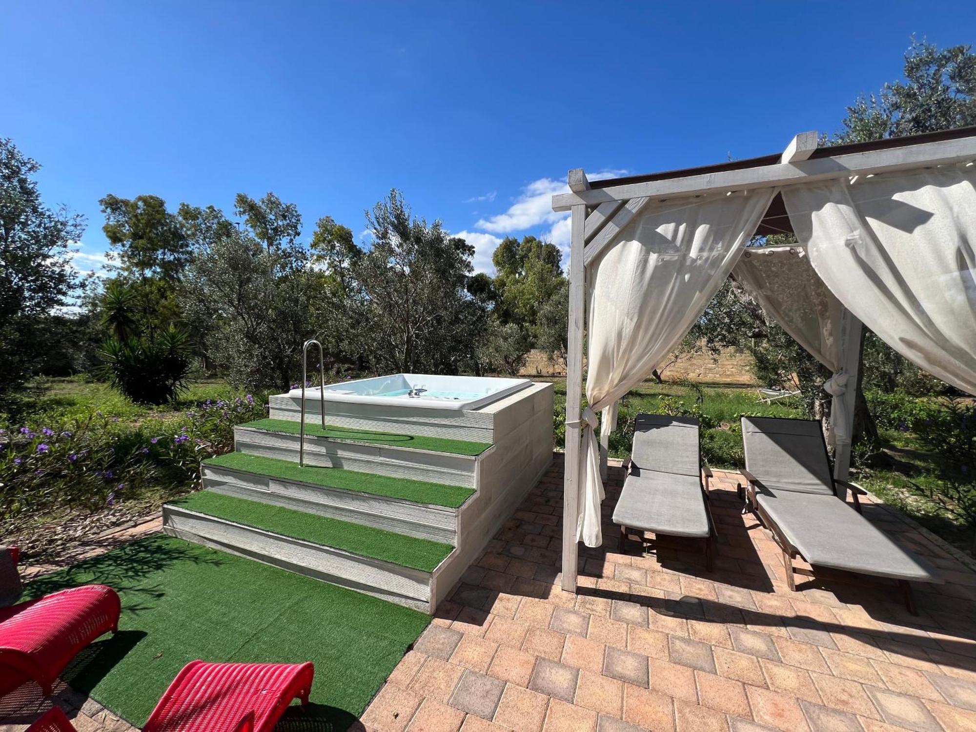 B&B Santa Venardia Gallipoli Buitenkant foto