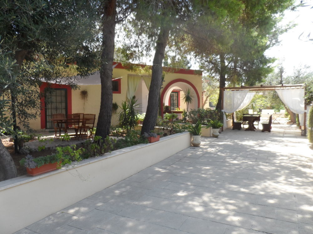B&B Santa Venardia Gallipoli Buitenkant foto
